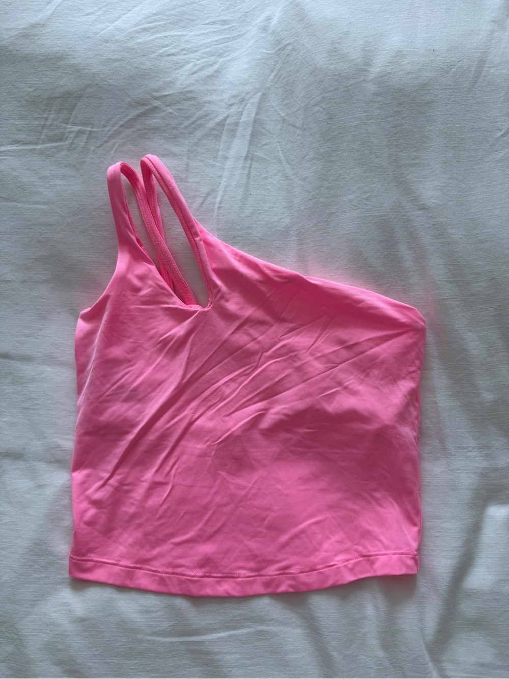 All in motion One Shoulder Sports Bra Pink Size XS